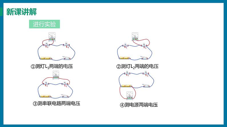13.6 探究串、并联电路中的电压（课件）粤沪版物理九年级全一册07