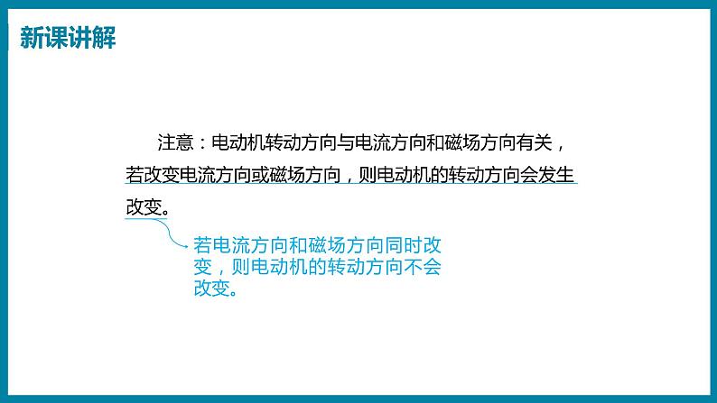 17.1 关于电动机转动的猜想第5页