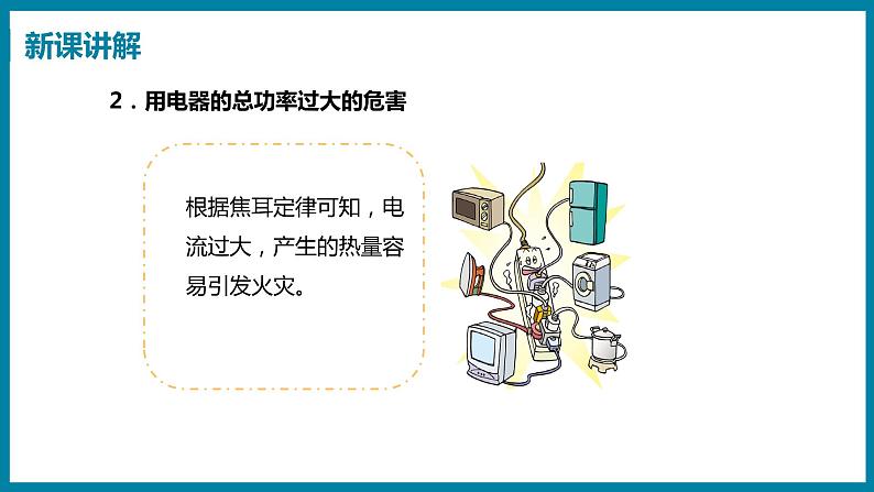 18.2 怎样用电才安全 （课件）粤沪版物理九年级全一册第7页