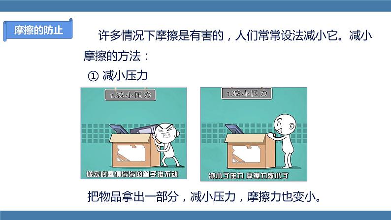 人教版八年级物理下册课件 8.3 摩擦力 第二课时第8页