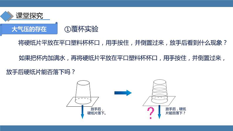 人教版八年级物理下册课件 9.3 大气压强06