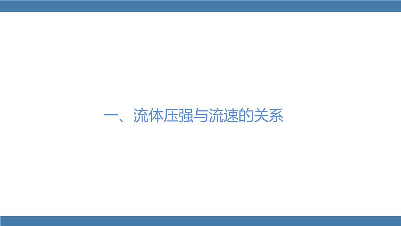 人教版八年级物理下册课件 9.4 流体压强与流速的关系04