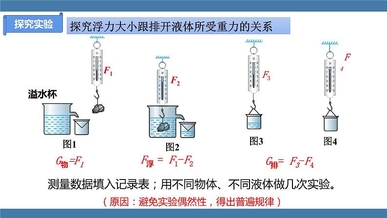 人教版八年级物理下册课件 10.2 阿基米德原理08