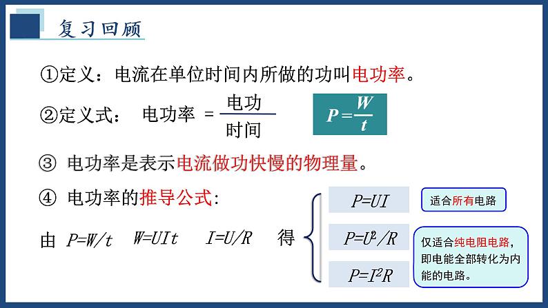 18.2 电功率 （2）【精品课件】2022-2023学年九年级物理全一册精品课件（人教版）第2页