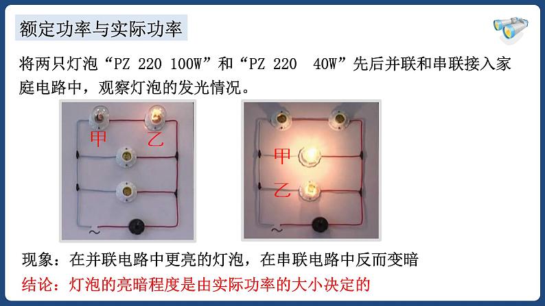 18.2 电功率 （2）【精品课件】2022-2023学年九年级物理全一册精品课件（人教版）第6页