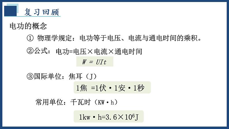 18.2 电功率（1）【精品课件】2022-2023学年九年级物理全一册精品课件（人教版）第2页