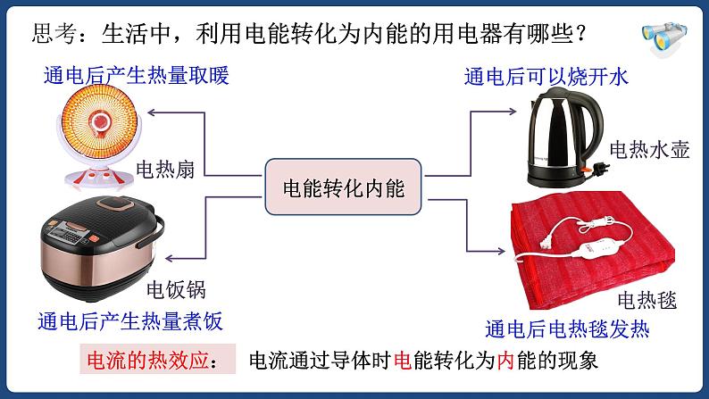 18.4 焦耳定律（1）【精品课件】2022-2023学年九年级物理全一册精品课件（人教版）第3页