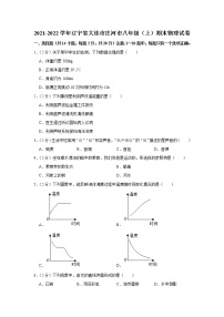 辽宁省大连市庄河市2021-2022学年八年级上学期期末物理试题