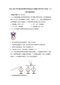 湖北省黄冈市浠水县兰溪镇六神中学2022-2023学年九年级上学期期中物理试题