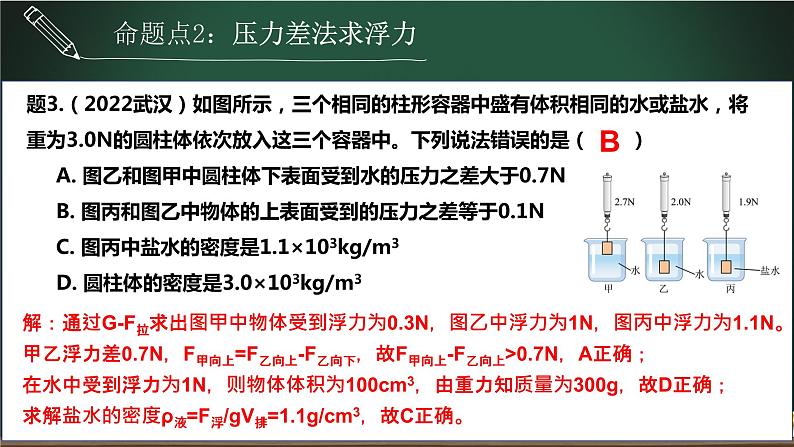 中考物理一轮复习课件-- 基础概念与计算第7页