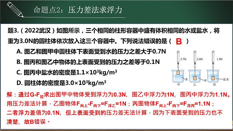 中考物理一轮复习课件-- 基础概念与计算第8页