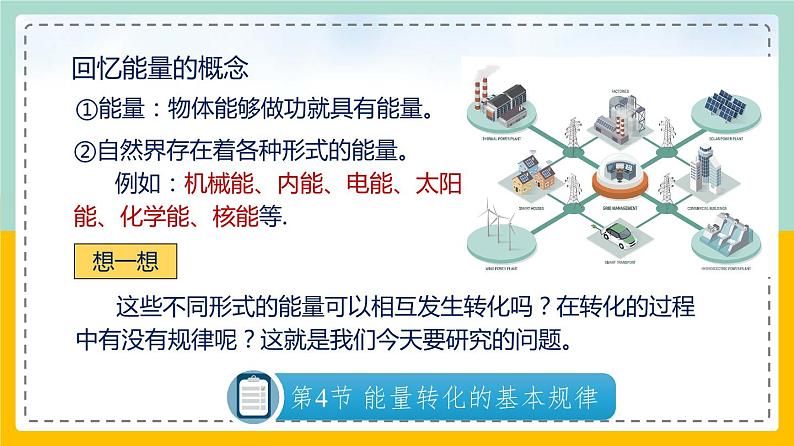 苏科版九下物理 18.4 能量转化的基本规律（课件+内嵌式实验视频）02