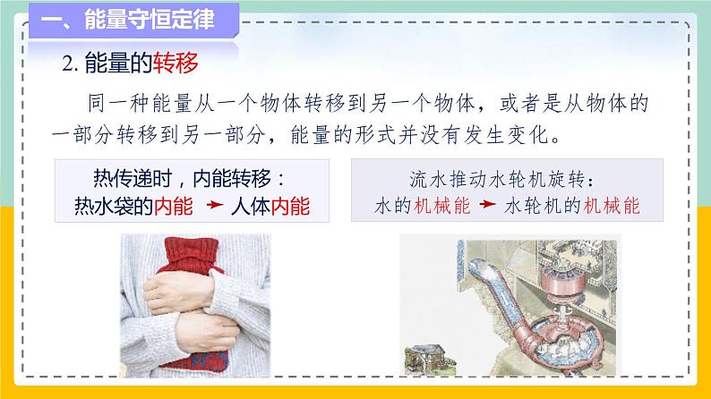 苏科版九下物理 18.4 能量转化的基本规律（课件+内嵌式实验视频）05