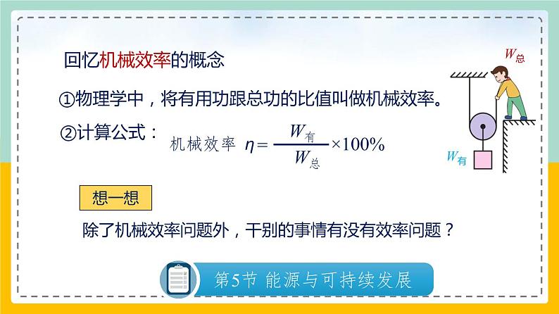 苏科版九下物理 18.5能源与可持续发展（课件+内嵌式实验视频）件02