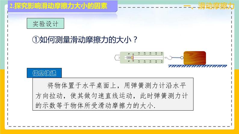 苏科版八下物理 8.3  摩擦力（课件+内嵌式实验视频）07