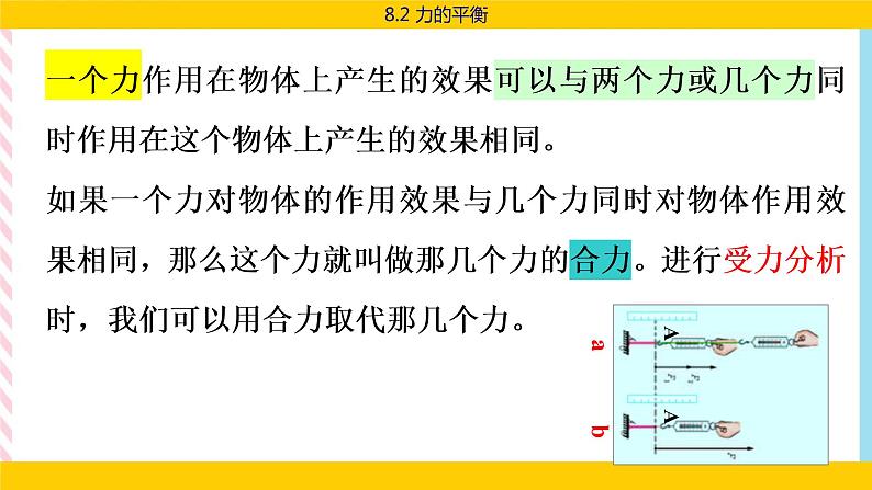 8.2 力的平衡  课件06