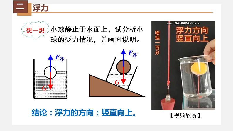 1人教版八年级物理下册10.1浮力（课件）第8页