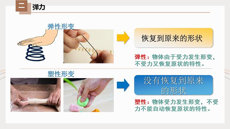 1人教版八年级物理下册7.2弹力（课件）第4页