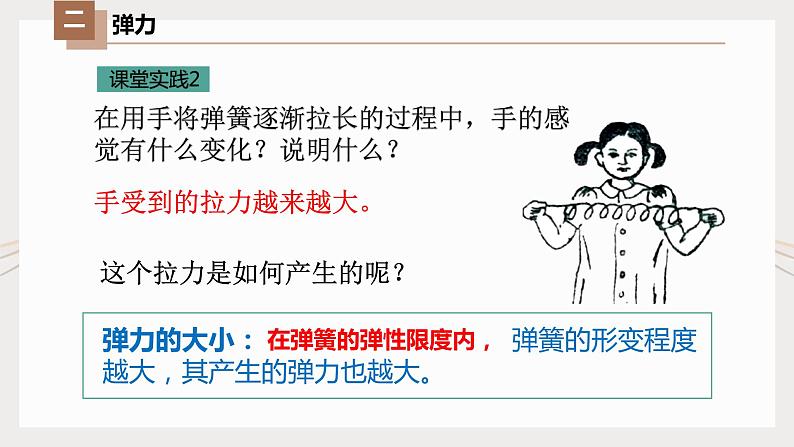 1人教版八年级物理下册7.2弹力（课件）第8页