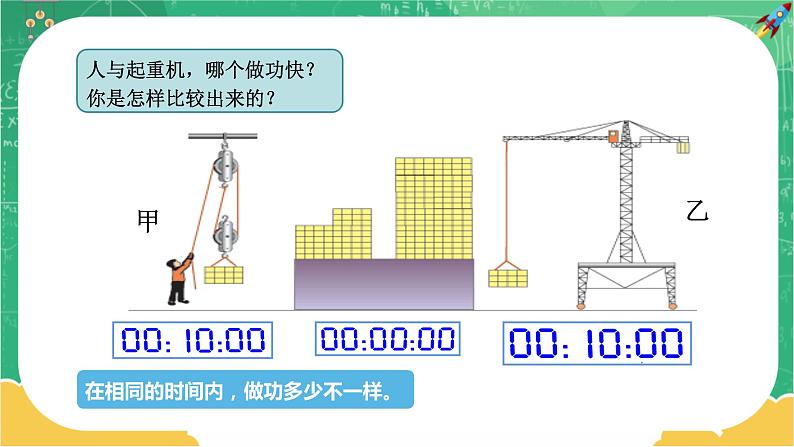 人教版物理八年级下册 11.2《功率》课件+导学案+教案+练习05