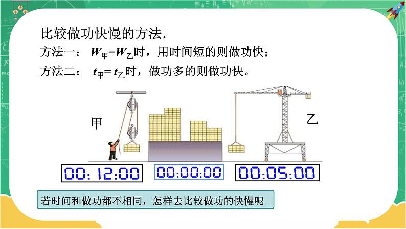 人教版物理八年级下册 11.2《功率》课件+导学案+教案+练习06