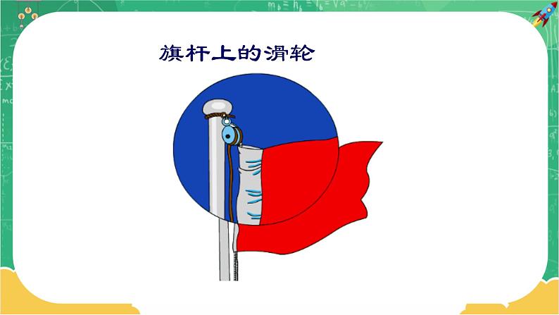 人教版物理八年级下册 12.2《滑轮》课件+导学案+教案+练习05