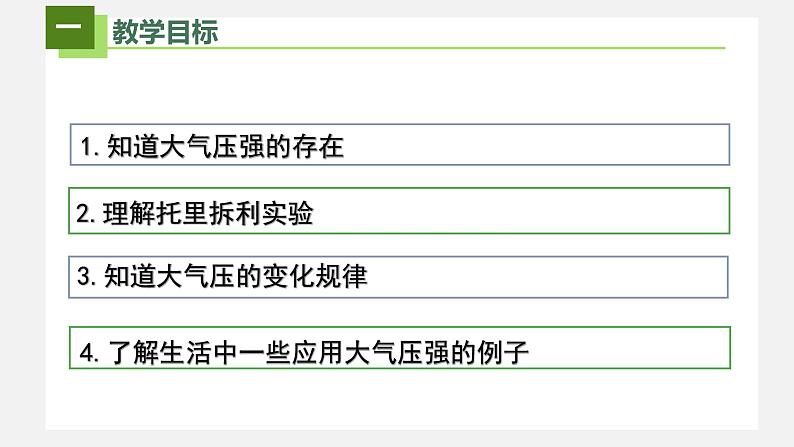 人教版八年级物理下册9.3大气压强（课件+教案+练习+视频素材）02