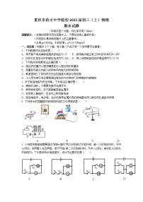 重庆市九龙坡区重庆市育才中学校2022-2023学年九年级上学期期末物理试题