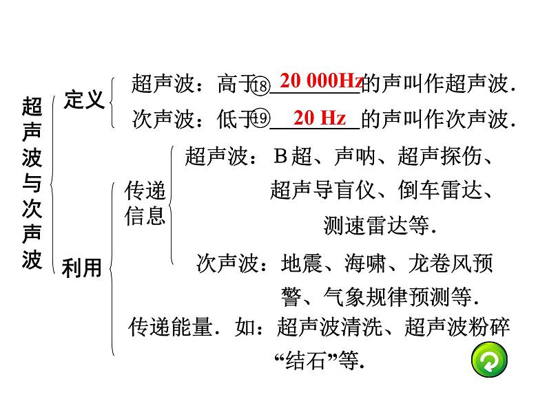 人教版物理中考总复习《声现象》课件第7页