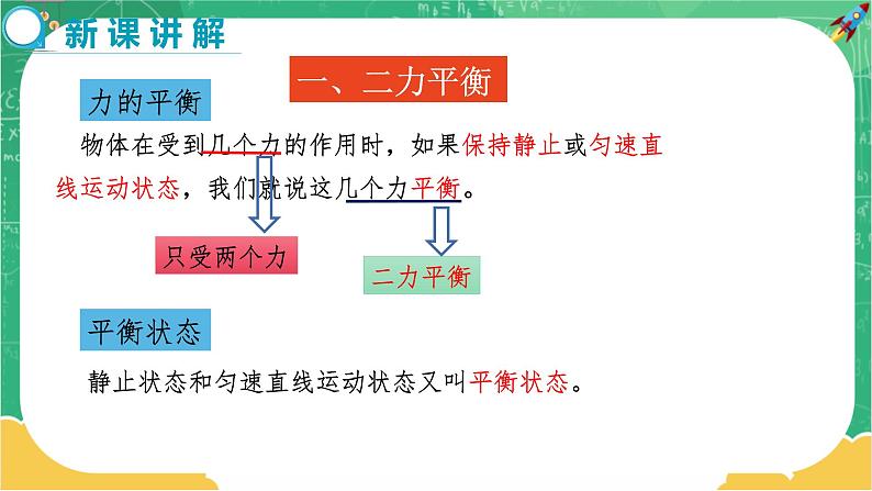 7.3.1 力的平衡 第1课时（课件+教案+练习）04