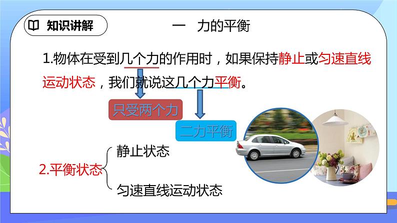 8.2《二力平衡》精品课件第5页