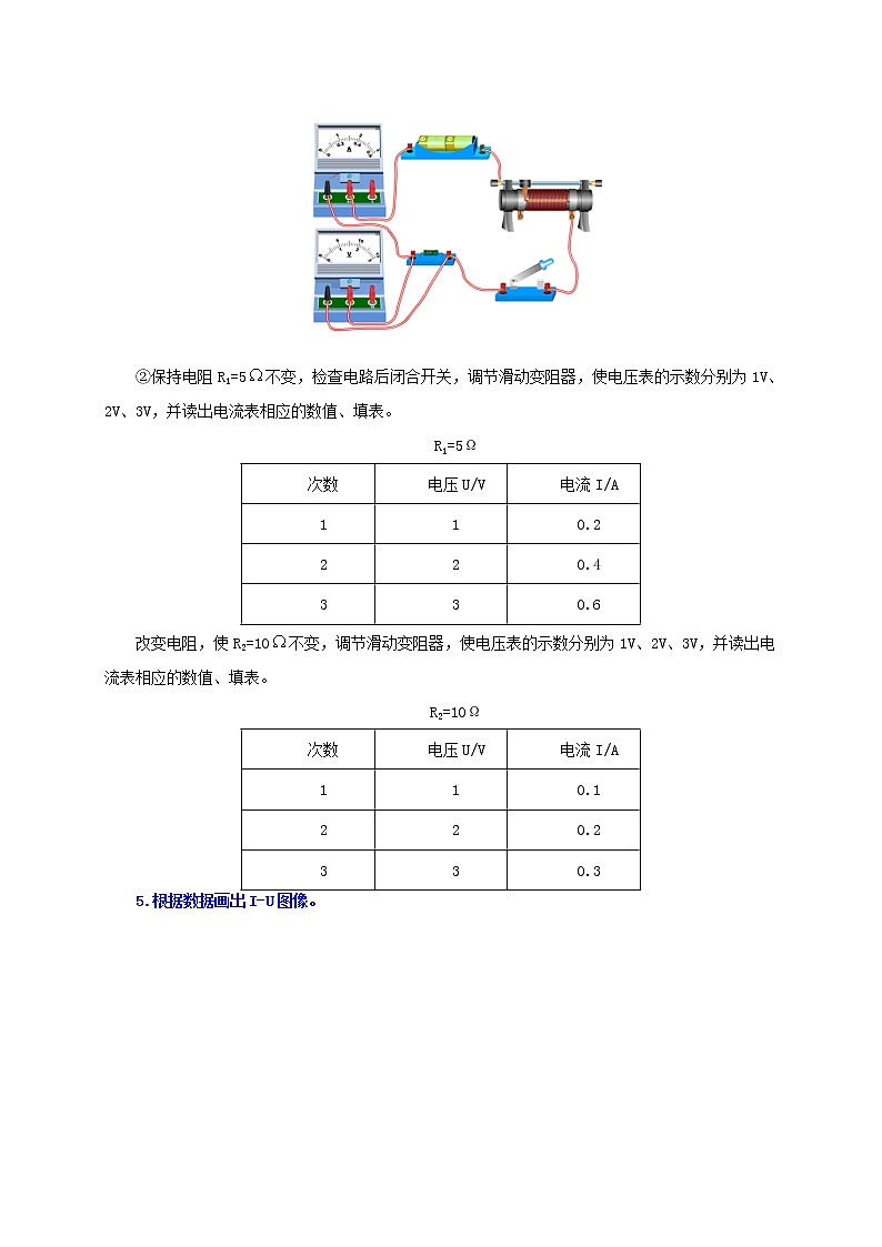 第五章  欧姆定律 单元总结（解析版）教科版物理 九年级上册习题02