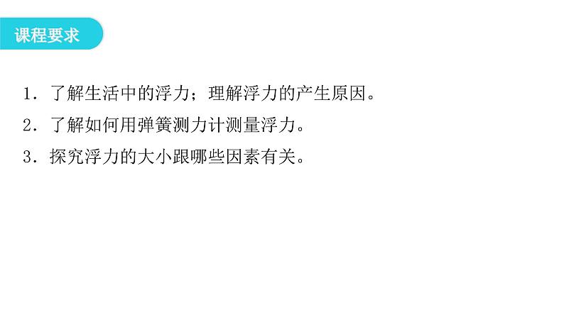 人教版八年级物理下册10-1浮力教学课件第4页