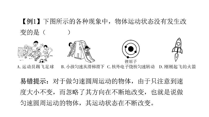 人教版八年级物理下册期末复习1第七章力课件第6页