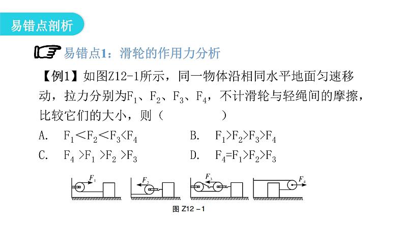 人教版八年级物理下册期末复习6第十二章简单机械课件05