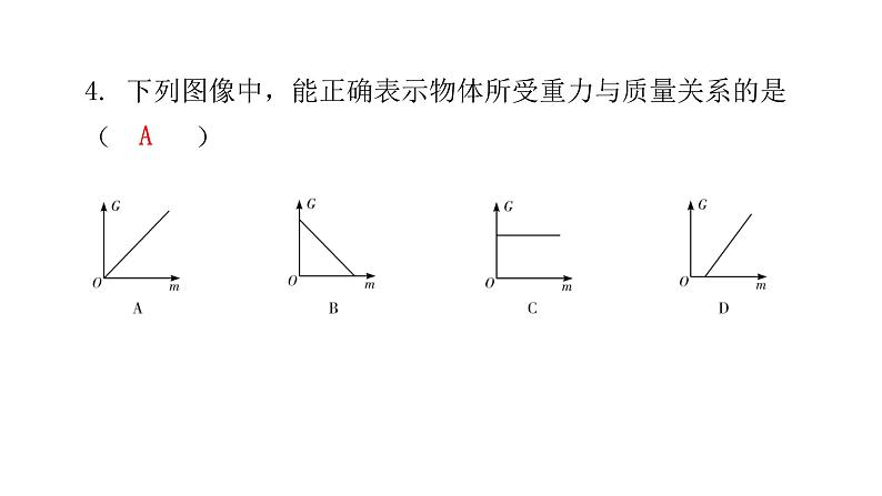 人教版八年级物理下册第3节重力课件第7页