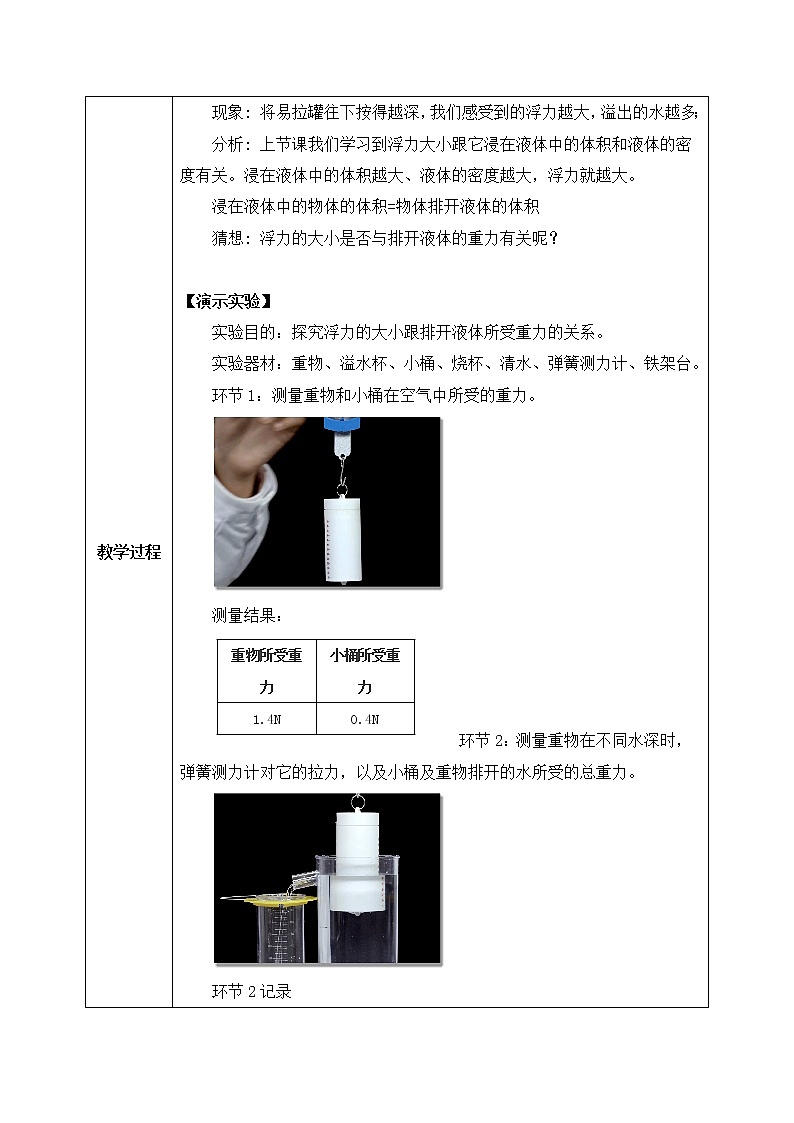 10.2《阿基米德原理》第1课时课件PPT+教学设计+同步练习02