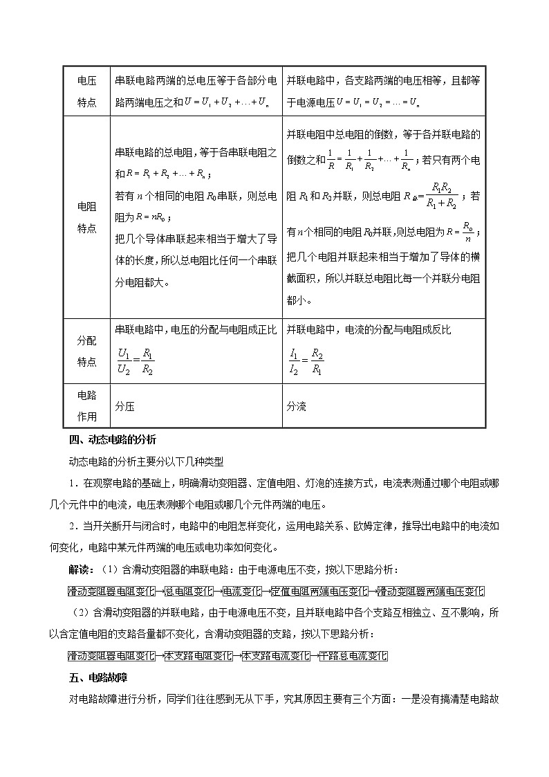 考点30 欧姆定律及其探究-备战2023年中考物理考点一遍过 学案02
