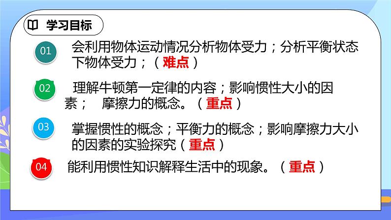 第八章《运动和力》章末复习习题课ppt课件+教案+同步练习（含参考答案）02