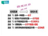 7.3 探索更小的微粒 教案學(xué)案課件