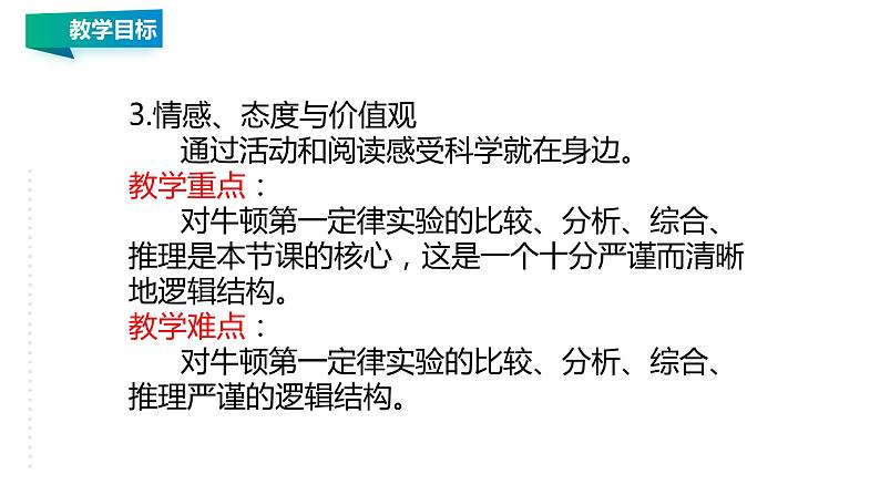 9.2 牛顿第一定律  惯性第3页