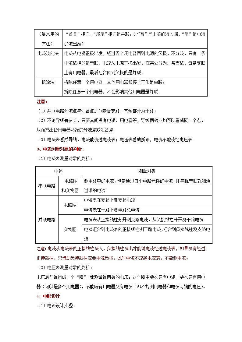 专题13  电路分析与设计  (原卷版）第2页