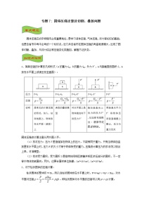 专题7  固体压强及切割叠加问题-最新中考物理高频重难点考点专题解读与训练