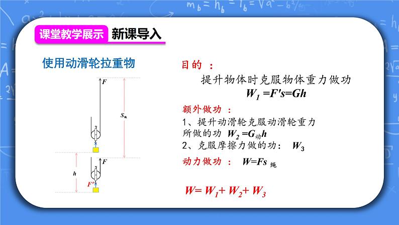 人教版物理8年级下册第十二章第三节《机械效率》课件第3页