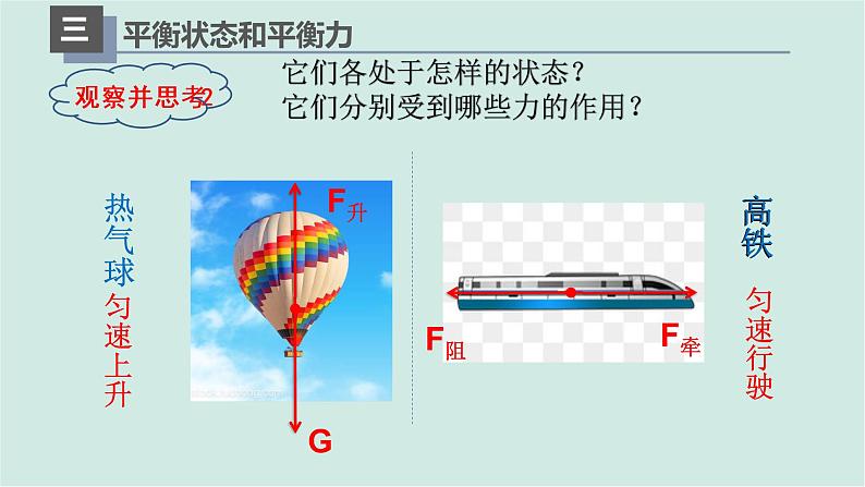 人教版物理八年级下册 8.2二力平衡 课件+同步练习05