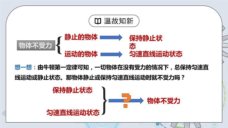 8.2 二力平衡 课件+素材 人教版八年级下册精品同步资料（送教案练习）05