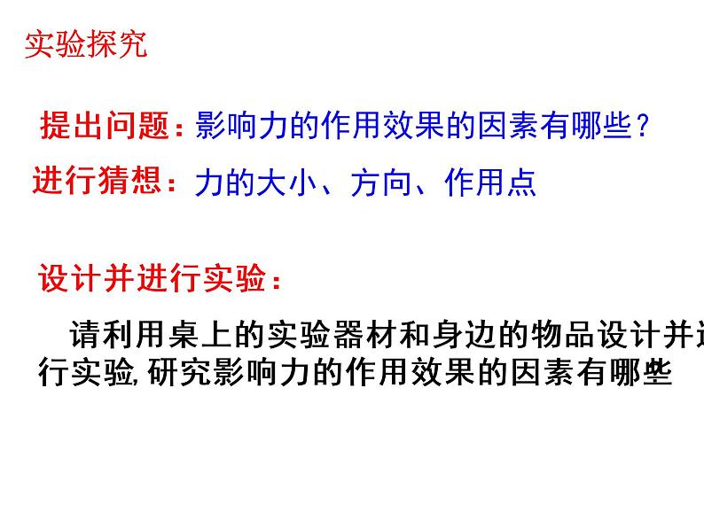 沪科版八年级物理：6.2 怎样描述力（课件+教案+学案+练习） （4份打包）04