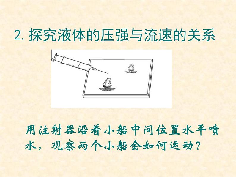 沪科版八年级物理：8.4 流体压强与流速的关系（课件+教案+学案+练习） （4份打包）08