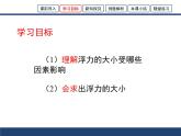 沪科版八年级物理：9.1 认识浮力（课件+教案+学案+练习） （8份打包）