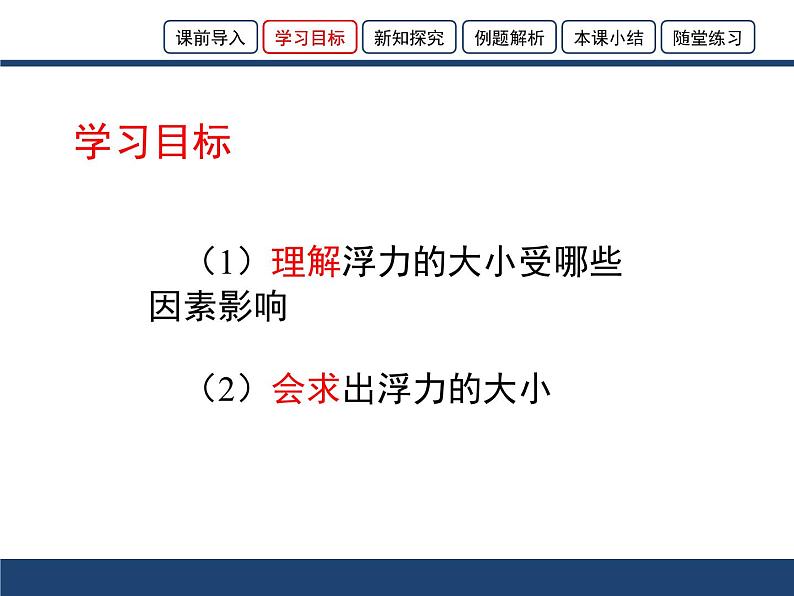 沪科版八年级物理：9.2 阿基米德原理（课件+教案+学案+练习） （4份打包）03